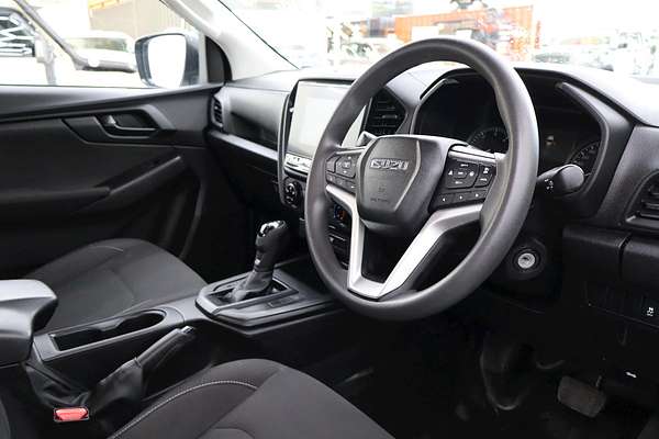 2021 Isuzu D-MAX SX High Ride Rear Wheel Drive