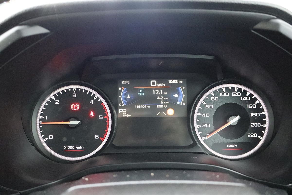 2021 Isuzu D-MAX SX High Ride Rear Wheel Drive