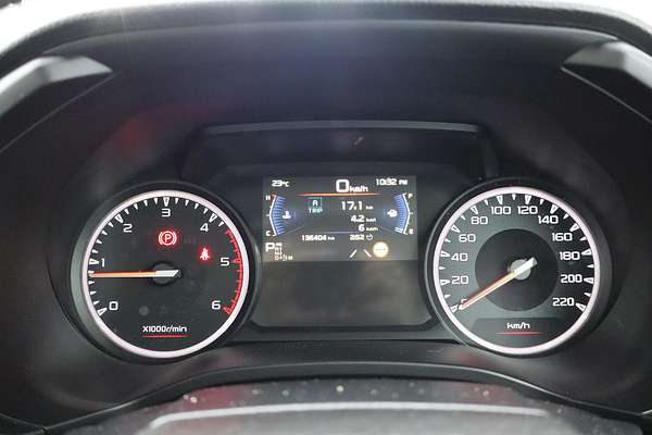 2021 Isuzu D-MAX SX High Ride Rear Wheel Drive