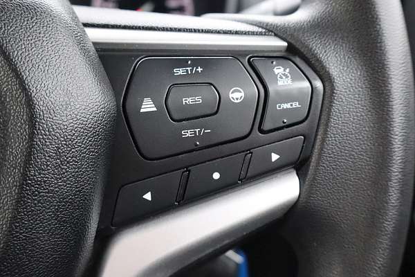 2021 Isuzu D-MAX SX High Ride Rear Wheel Drive