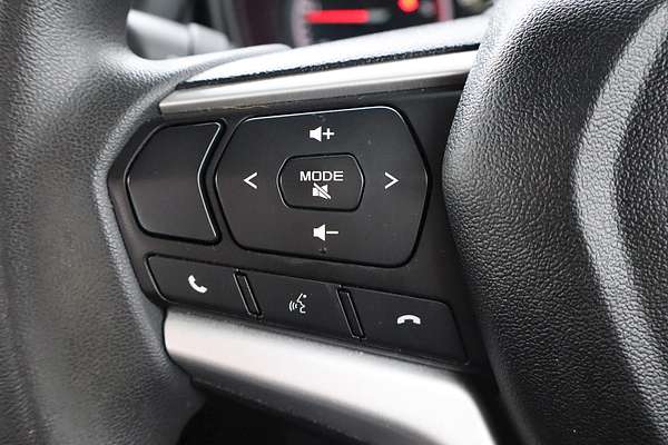 2021 Isuzu D-MAX SX High Ride Rear Wheel Drive