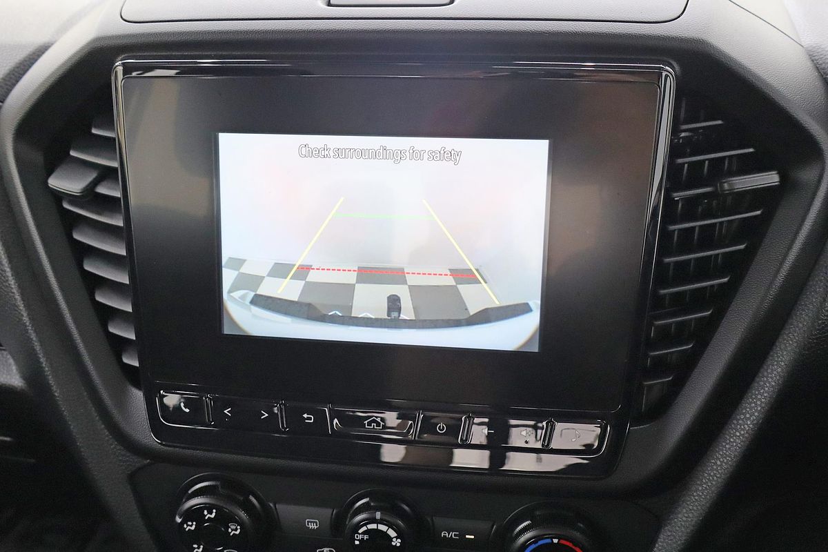 2021 Isuzu D-MAX SX High Ride Rear Wheel Drive