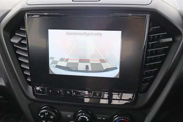 2021 Isuzu D-MAX SX High Ride Rear Wheel Drive