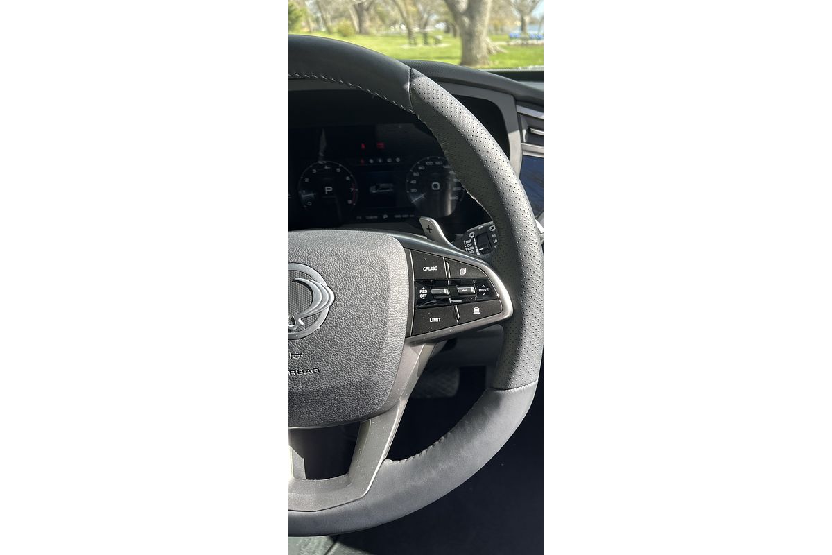 2024 SsangYong Korando Ultimate LTD C300