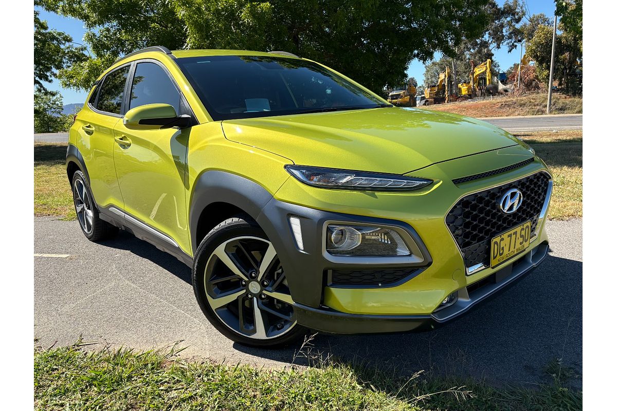 2018 Hyundai Kona Highlander OS