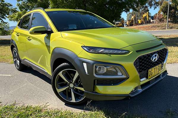 2018 Hyundai Kona Highlander OS