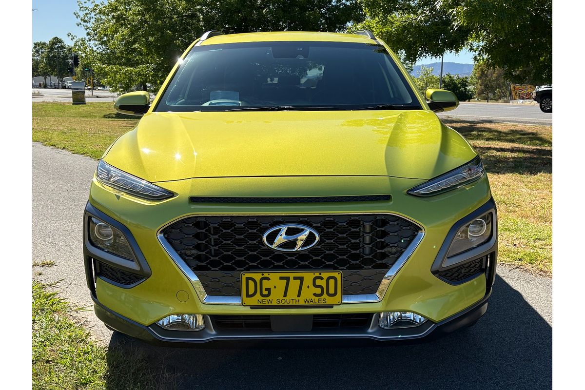 2018 Hyundai Kona Highlander OS