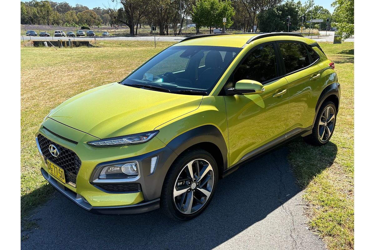 2018 Hyundai Kona Highlander OS