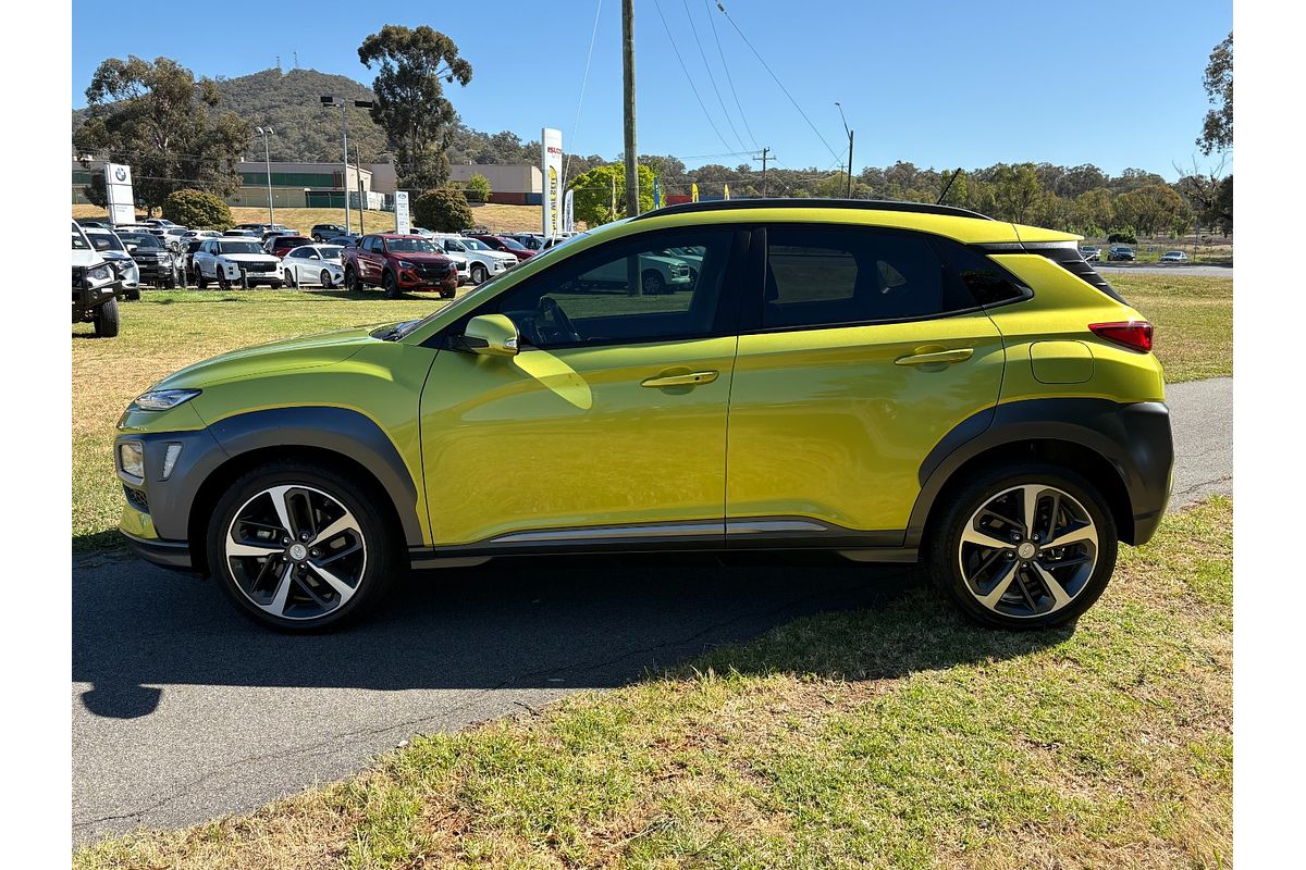 2018 Hyundai Kona Highlander OS