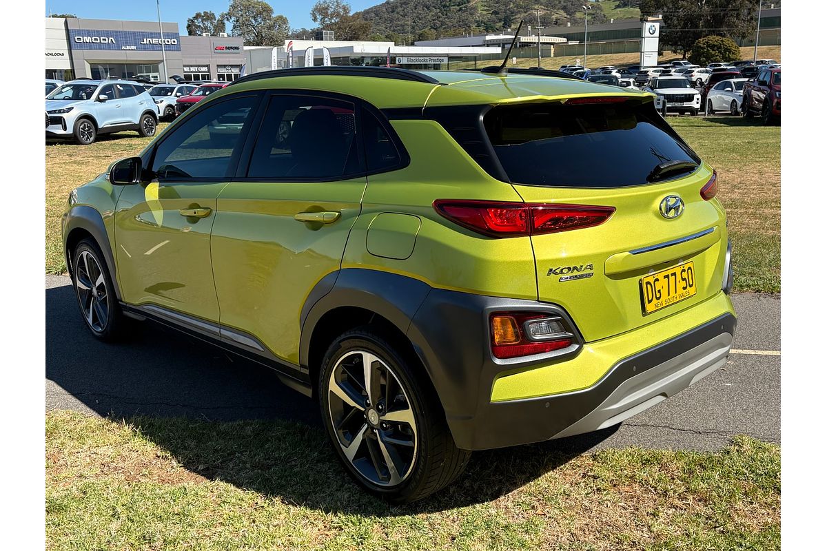 2018 Hyundai Kona Highlander OS