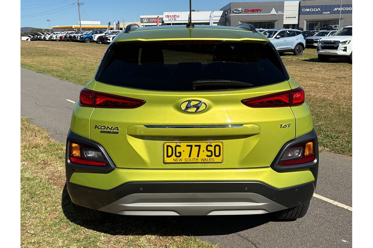 2018 Hyundai Kona Highlander OS