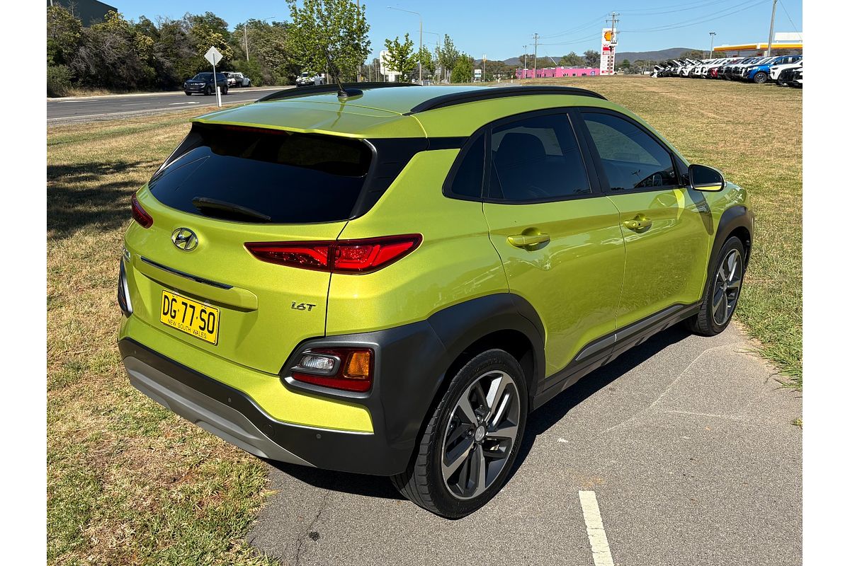 2018 Hyundai Kona Highlander OS