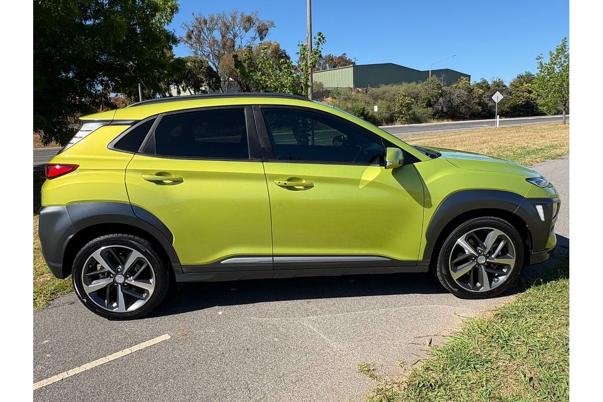 2018 Hyundai Kona Highlander OS