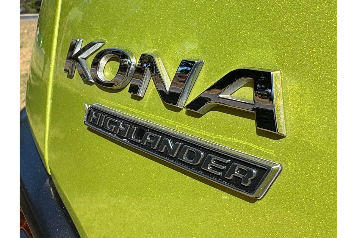 2018 Hyundai Kona Highlander OS