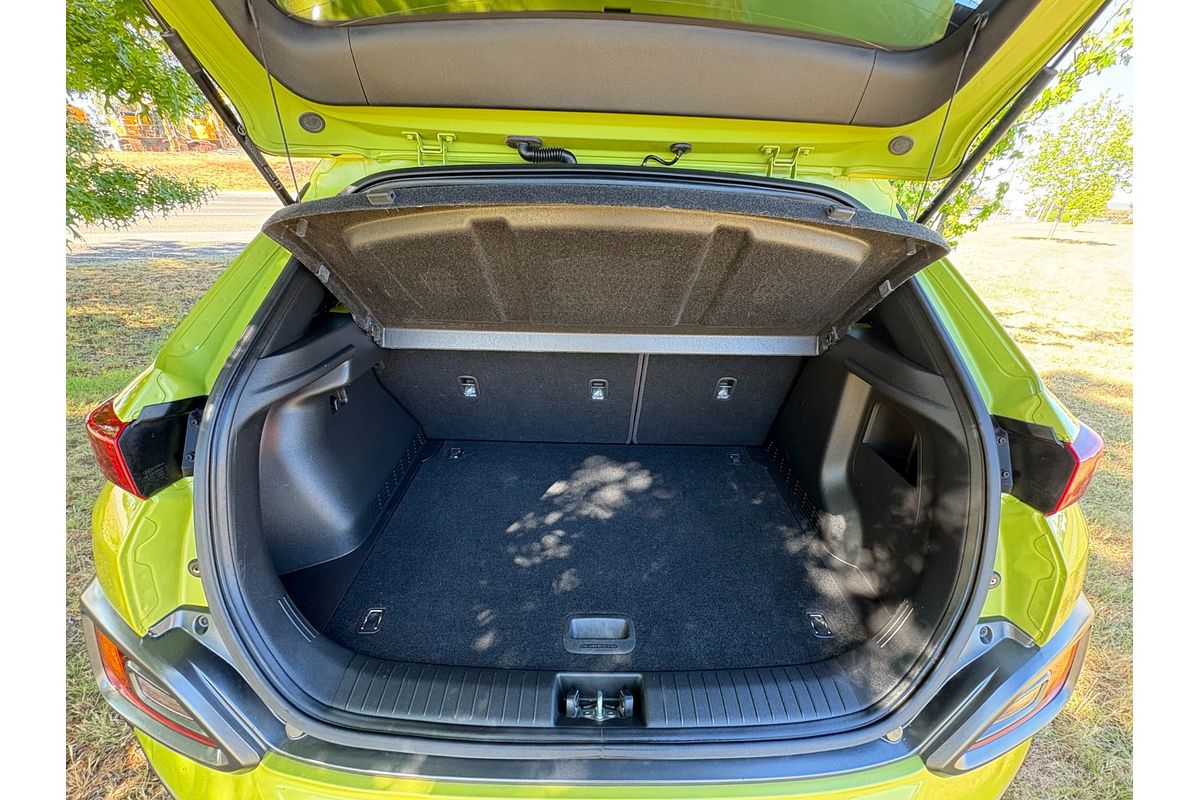 2018 Hyundai Kona Highlander OS