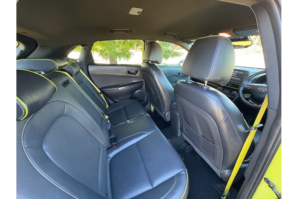 2018 Hyundai Kona Highlander OS