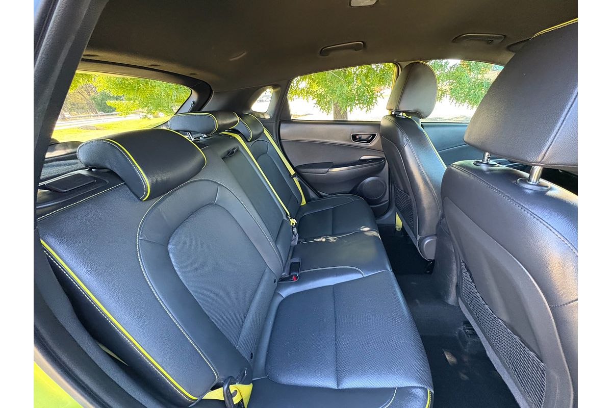 2018 Hyundai Kona Highlander OS