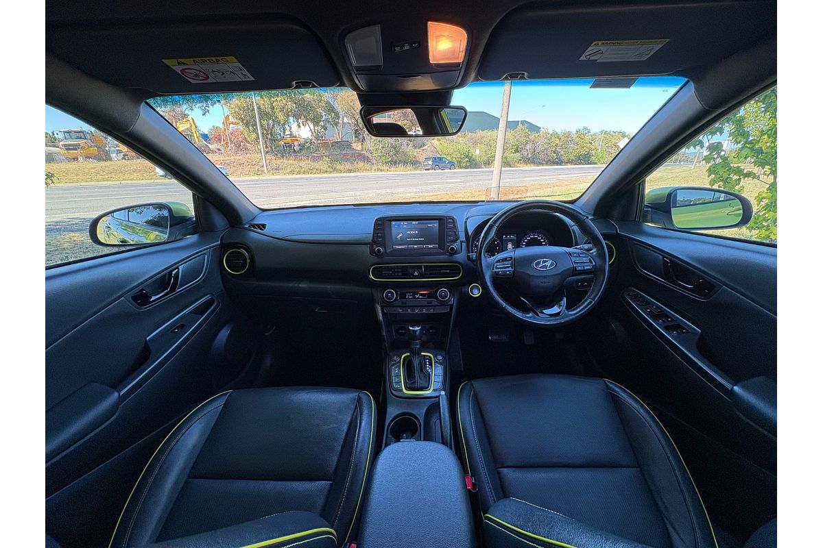 2018 Hyundai Kona Highlander OS