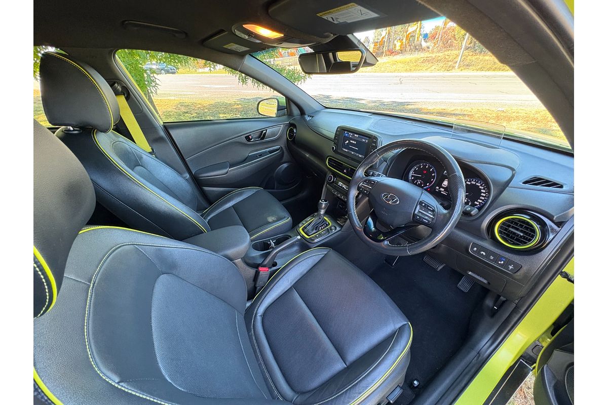 2018 Hyundai Kona Highlander OS