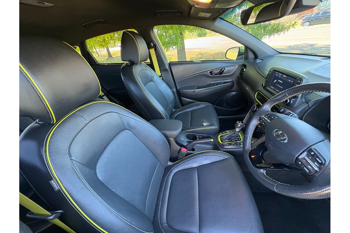 2018 Hyundai Kona Highlander OS