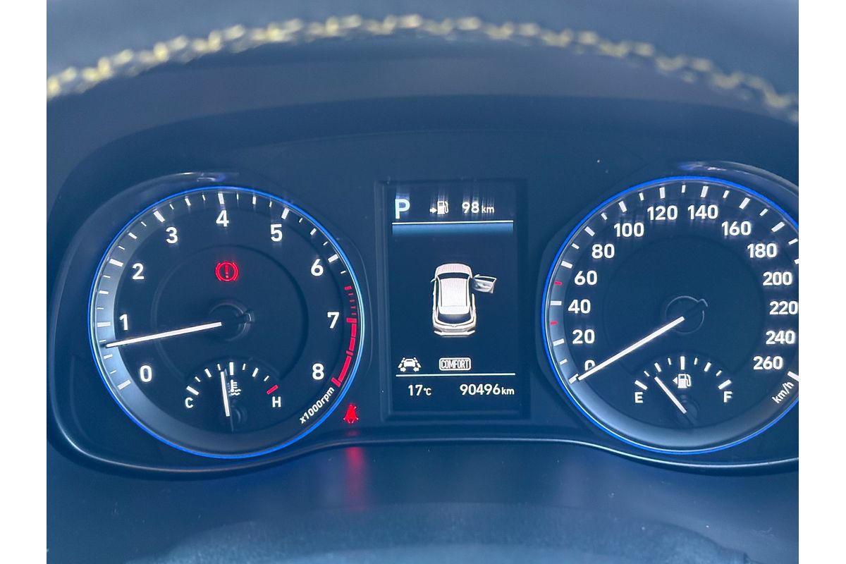 2018 Hyundai Kona Highlander OS