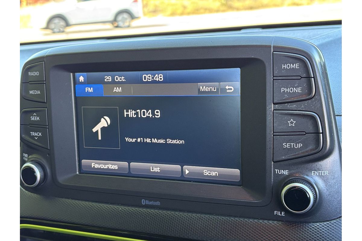 2018 Hyundai Kona Highlander OS