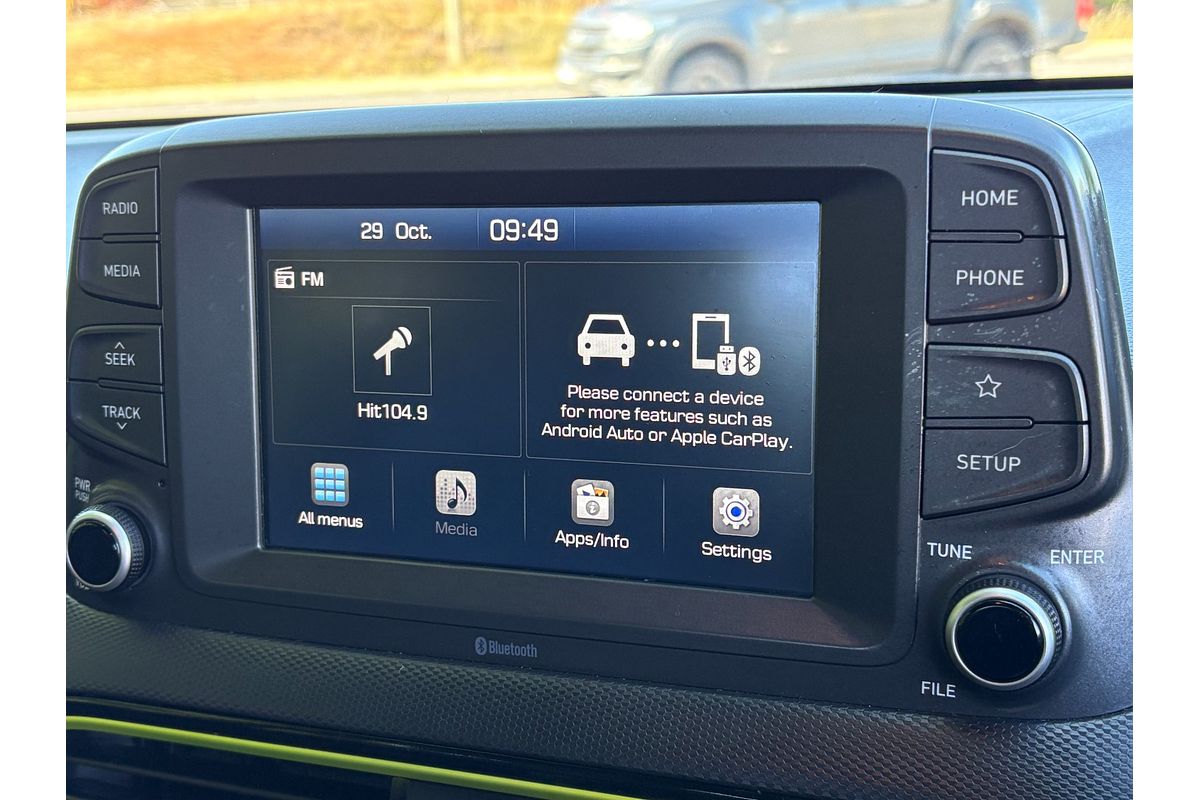 2018 Hyundai Kona Highlander OS