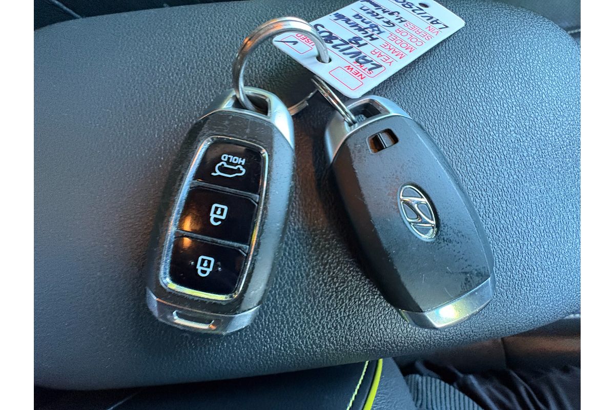 2018 Hyundai Kona Highlander OS