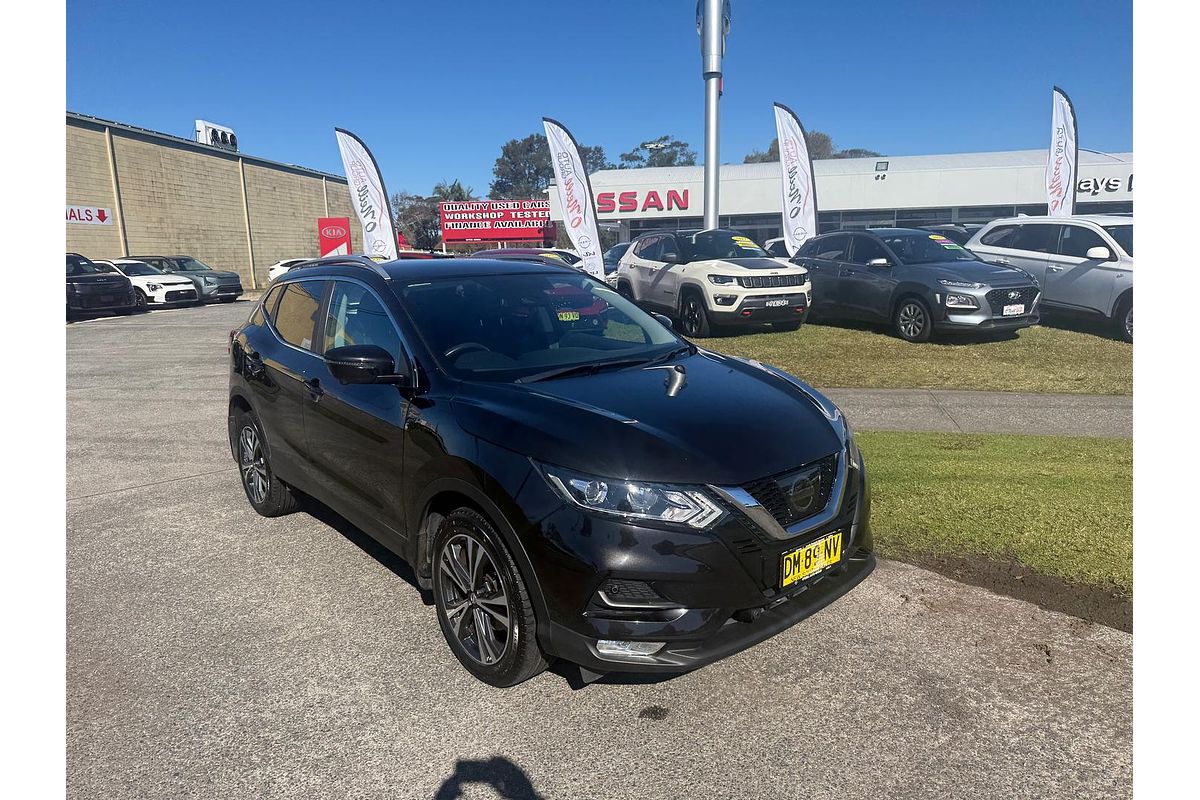 2017 Nissan QASHQAI ST-L J11 Series 2