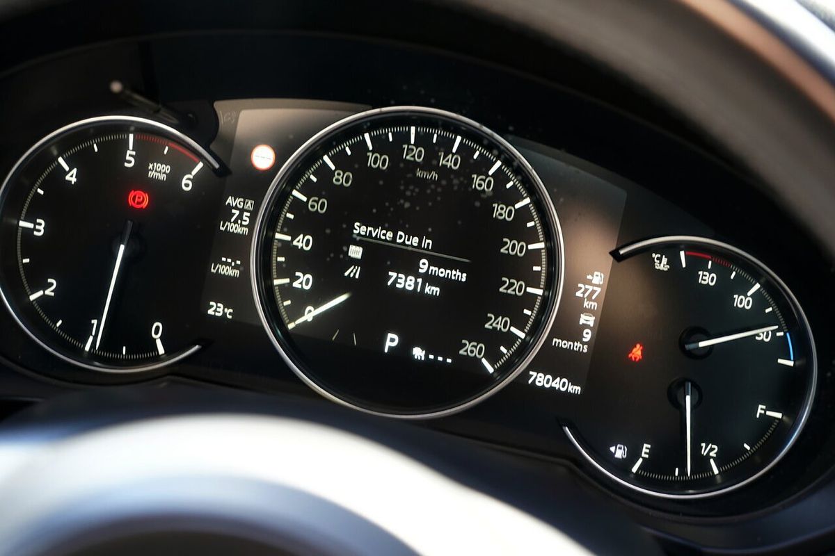 2021 Mazda CX-8 Asaki KG Series