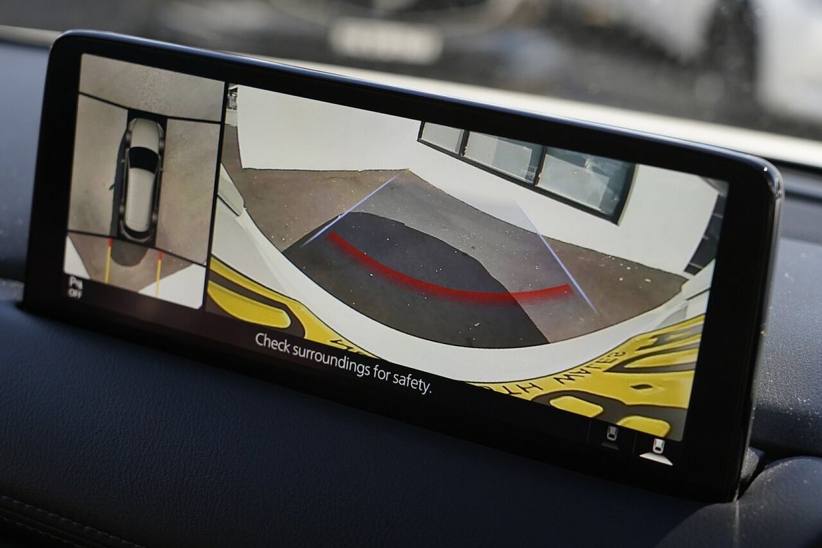 2021 Mazda CX-8 Asaki KG Series