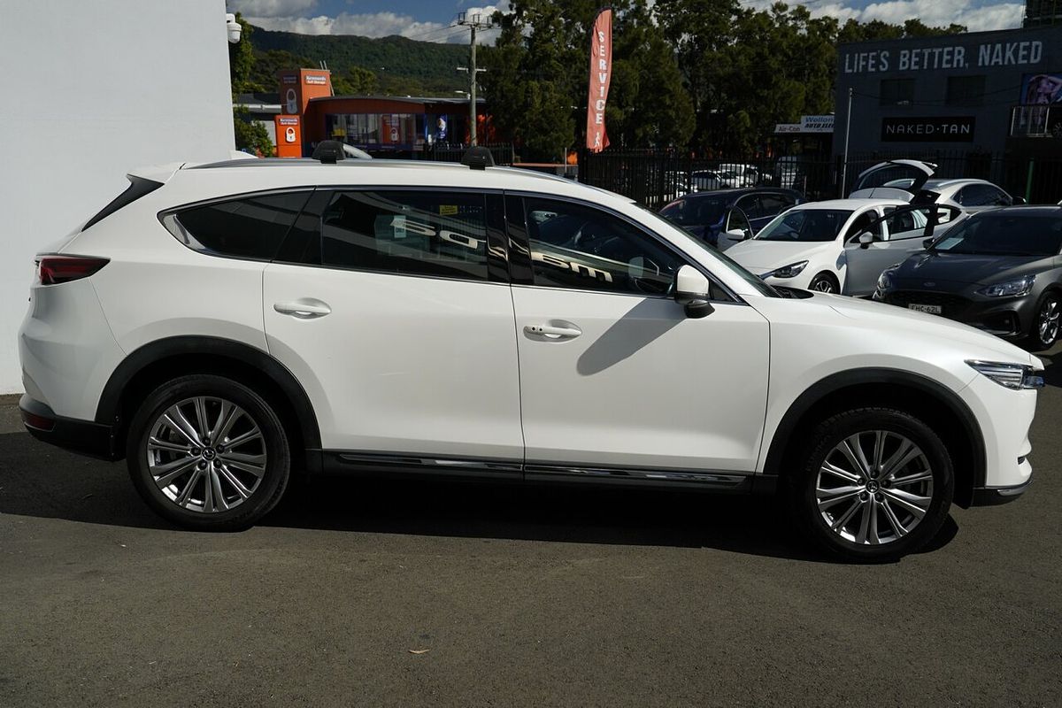 2021 Mazda CX-8 Asaki KG Series