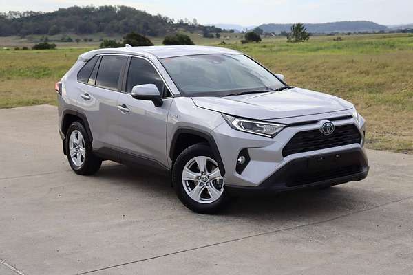 2021 Toyota RAV4 GX AXAH54R