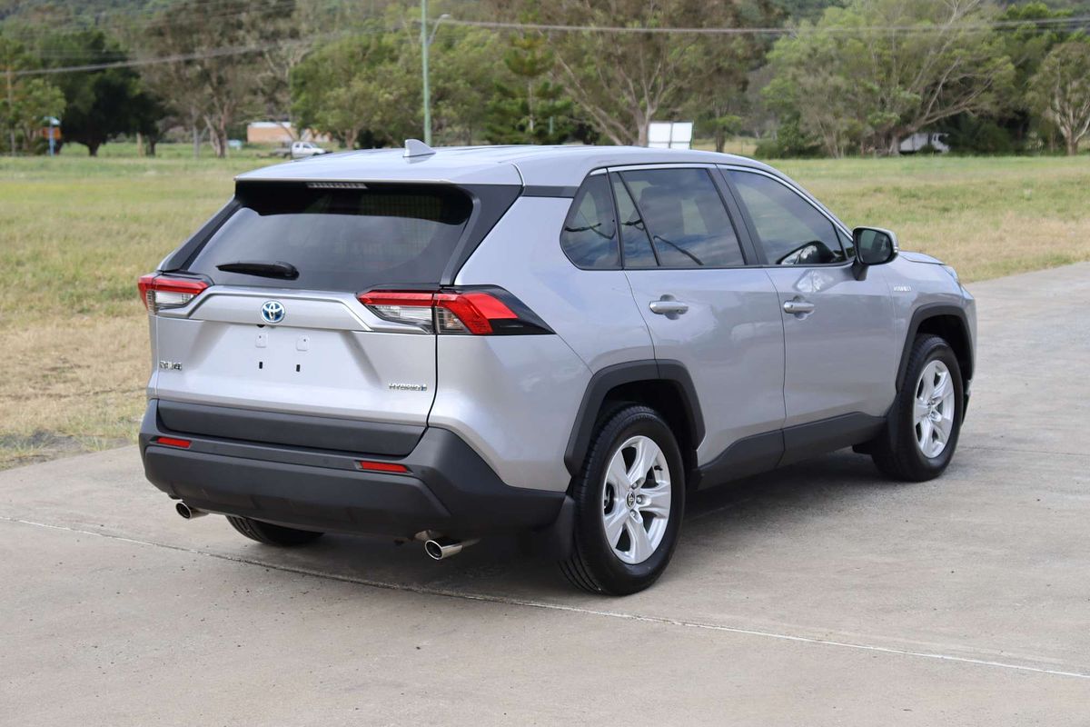 2021 Toyota RAV4 GX AXAH54R