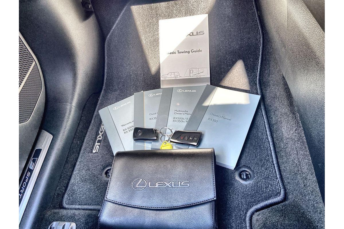 2024 Lexus RX RX350 F Sport TALA15R