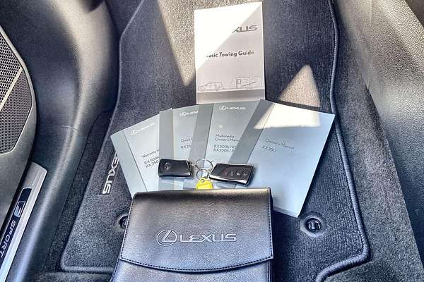 2024 Lexus RX RX350 F Sport TALA15R