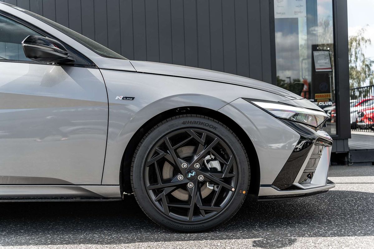 2025 Hyundai i30 N Line Premium CN7.V3