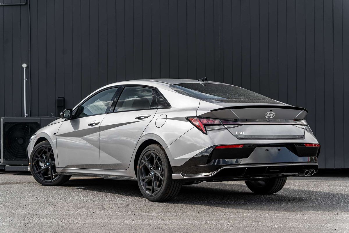 2025 Hyundai i30 N Line Premium CN7.V3