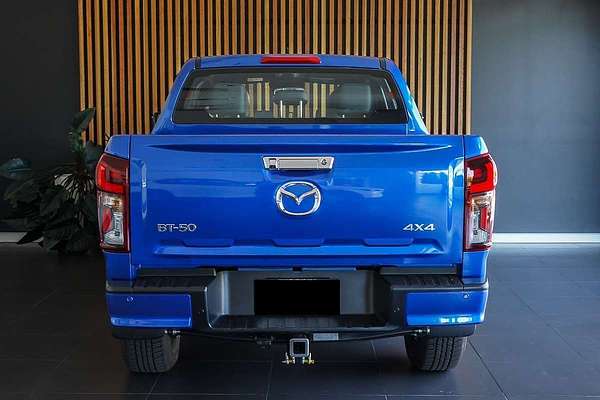 2025 Mazda BT-50 GT TF 4X4