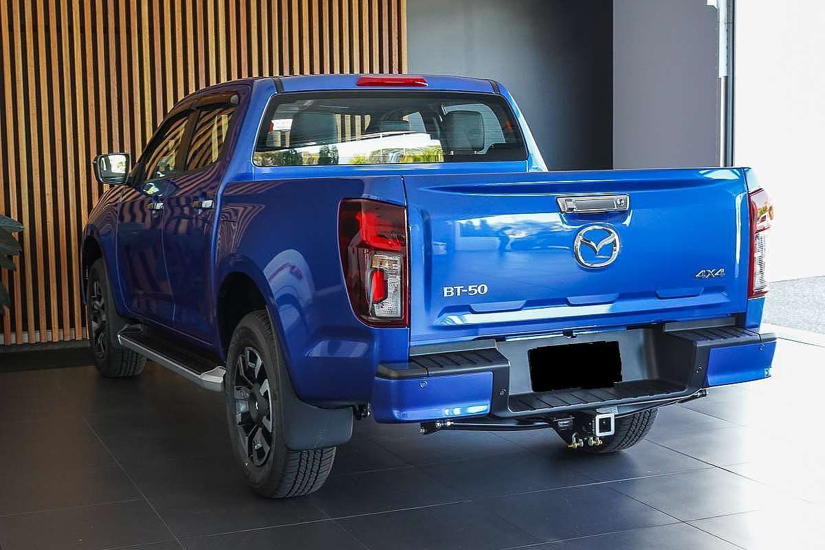 2025 Mazda BT-50 GT TF 4X4