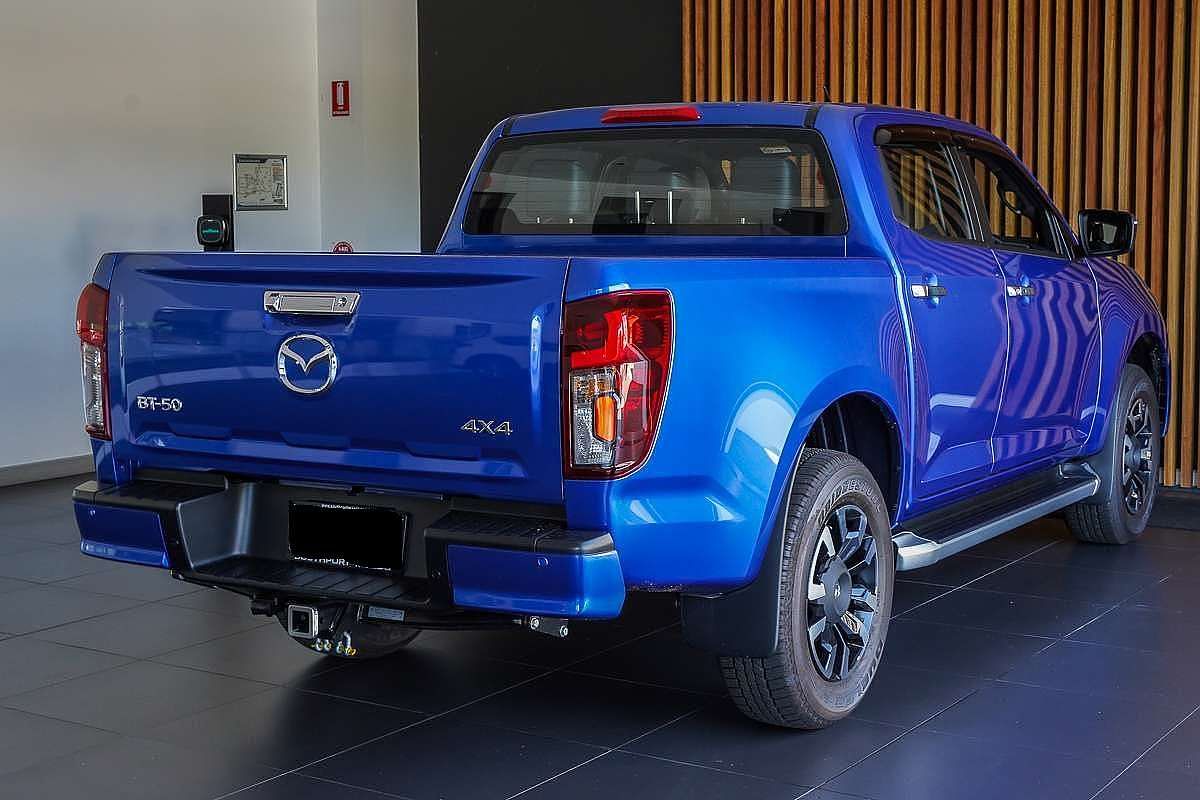 2025 Mazda BT-50 GT TF 4X4