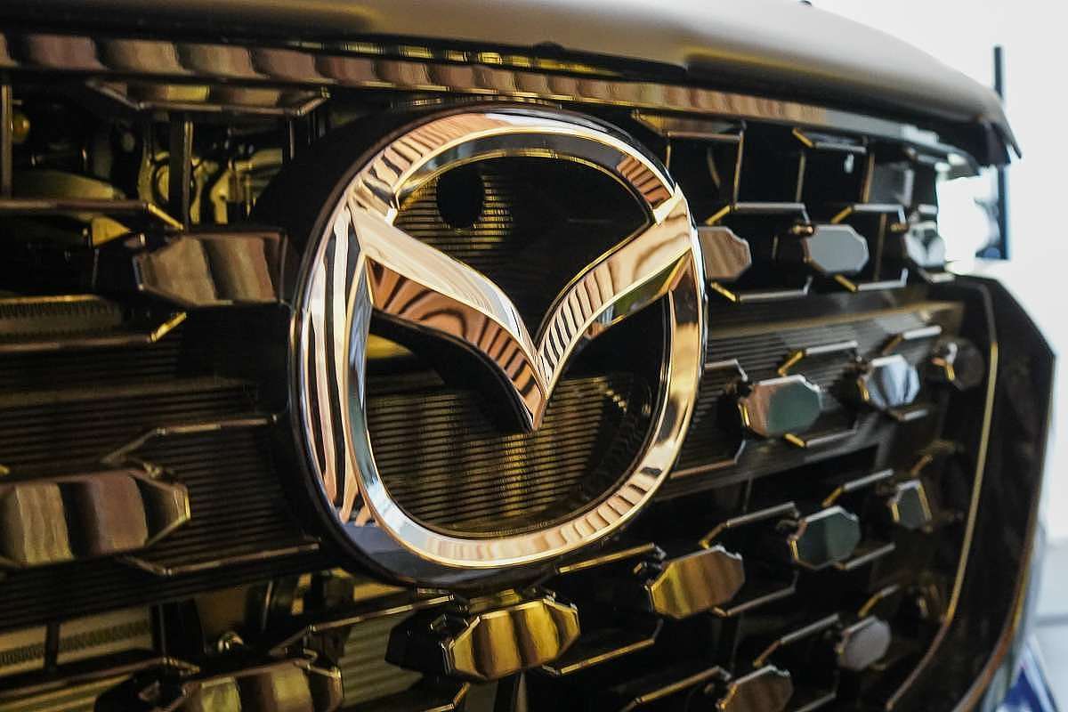 2025 Mazda BT-50 GT TF 4X4