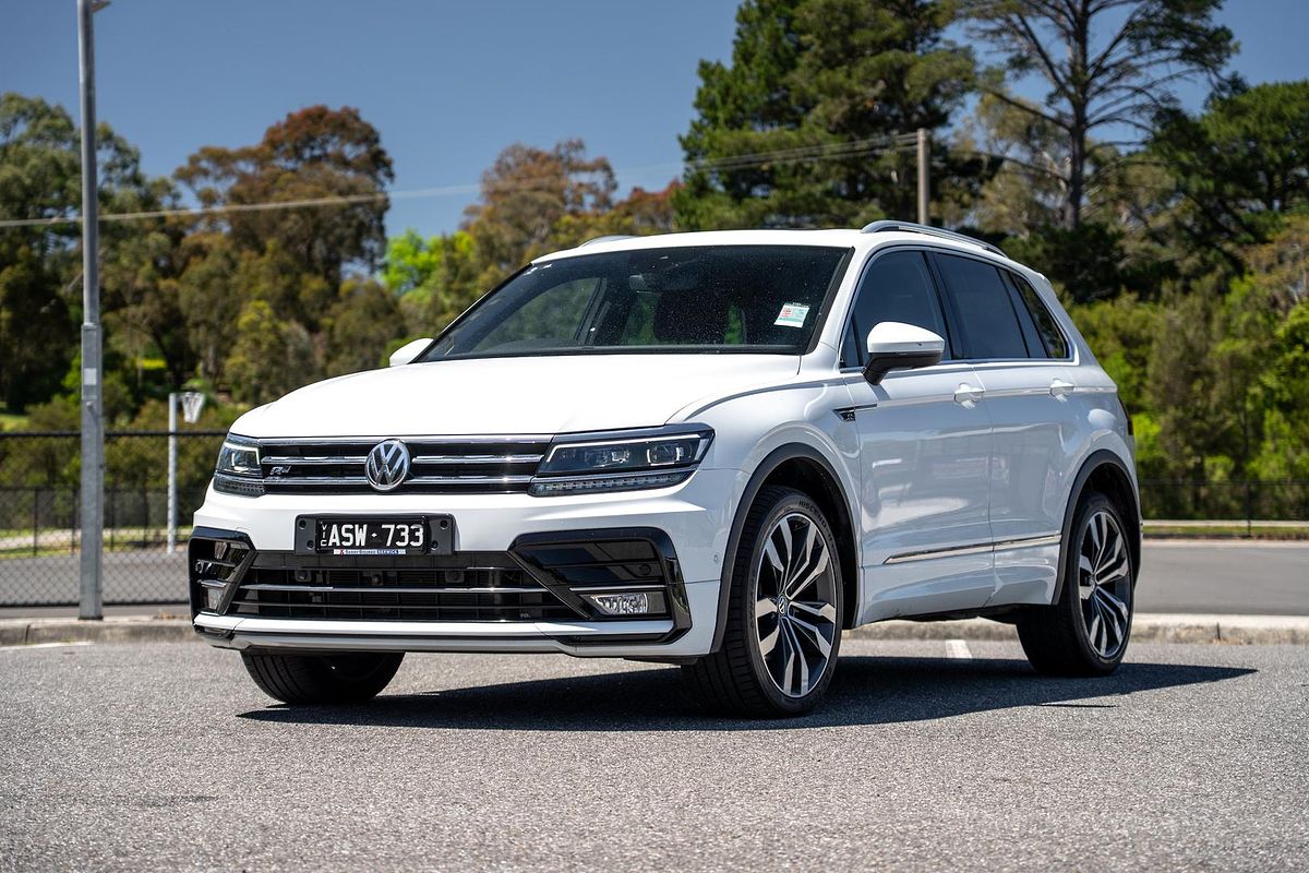 2017 Volkswagen Tiguan 140TDI Highline 5N