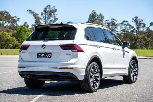 2017 Volkswagen Tiguan 140TDI Highline 5N