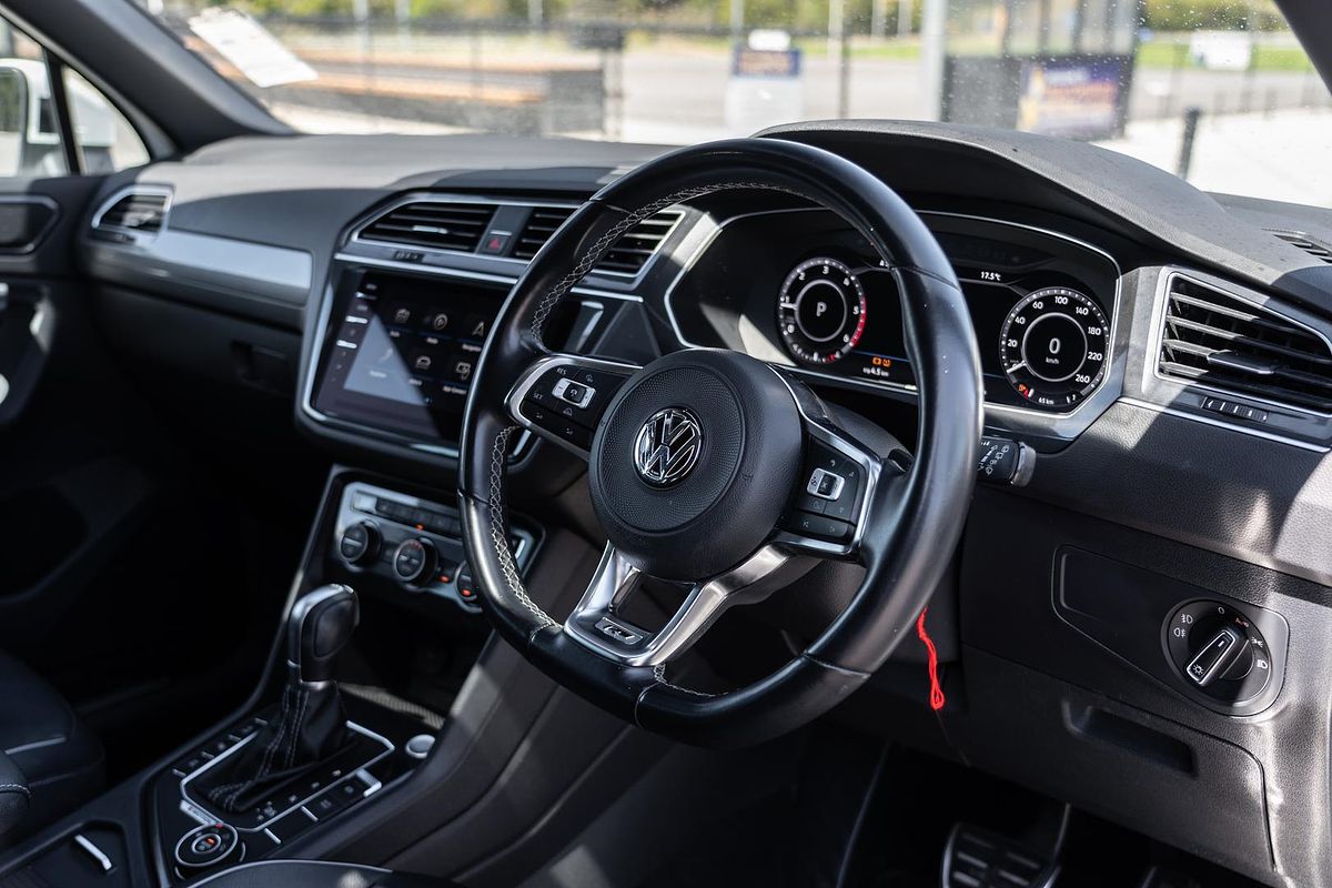 2017 Volkswagen Tiguan 140TDI Highline 5N
