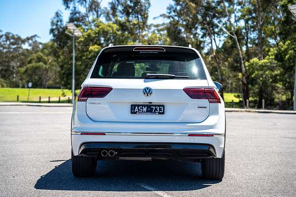 2017 Volkswagen Tiguan 140TDI Highline 5N