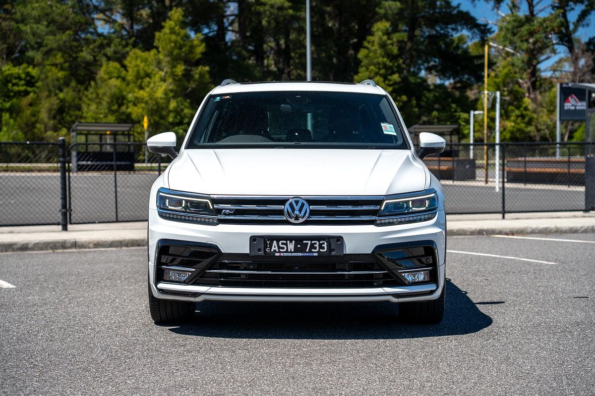 2017 Volkswagen Tiguan 140TDI Highline 5N