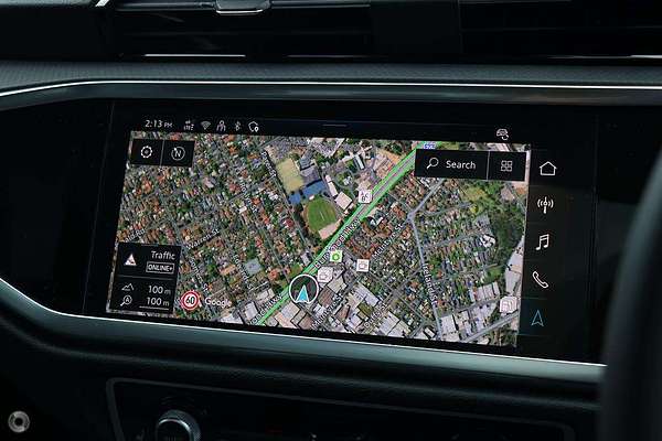 2025 Audi Q3 35 TFSI S line edition F3