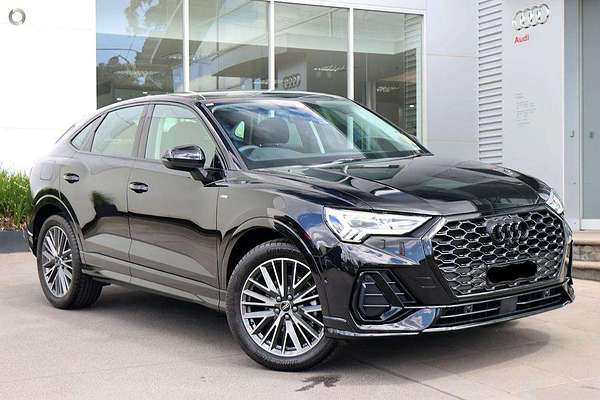 2025 Audi Q3 35 TFSI S line edition F3