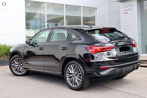 2025 Audi Q3 35 TFSI S line edition F3